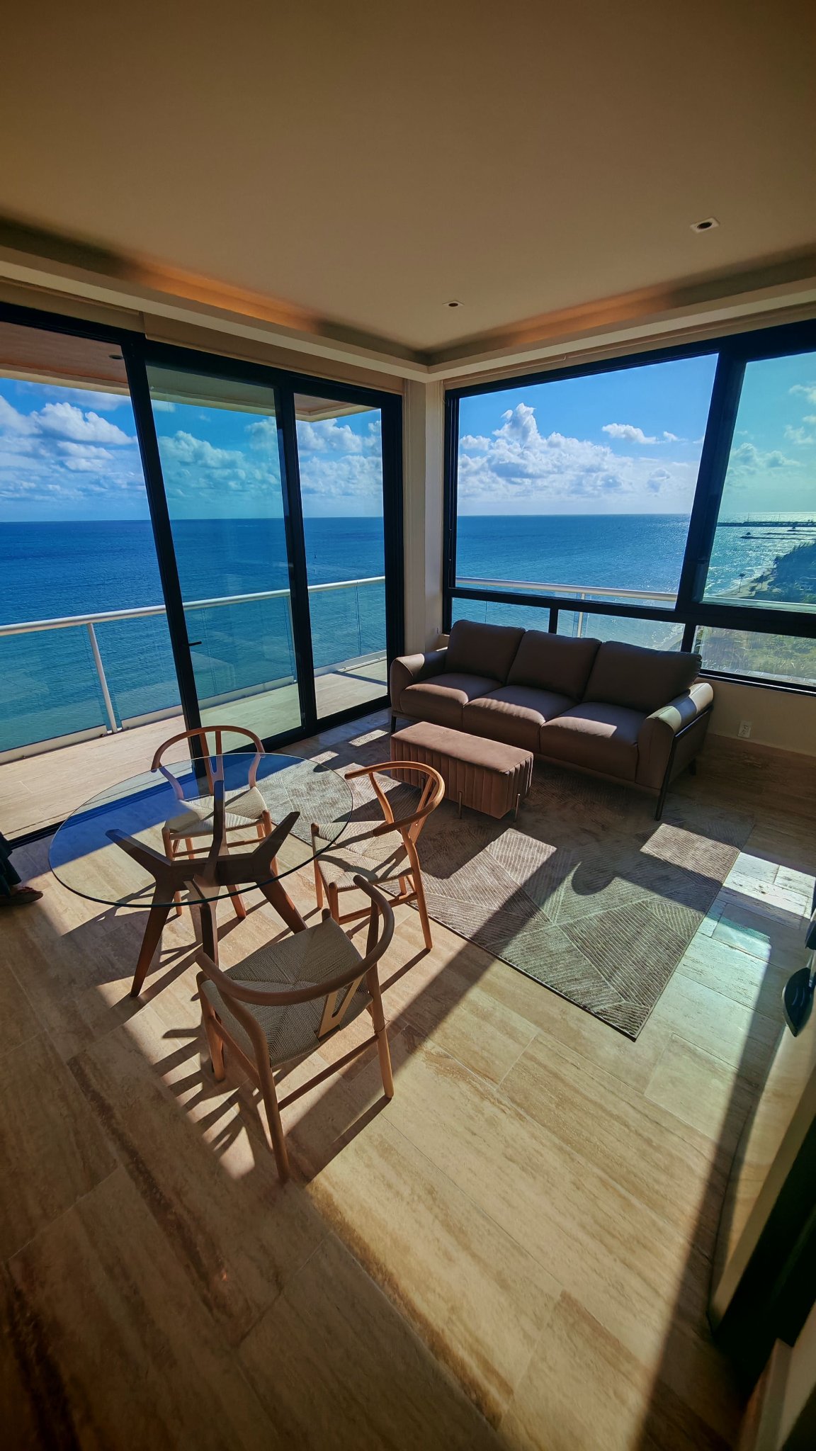 Departamento 2 recámaras frente al mar en Puerto Morelos 22