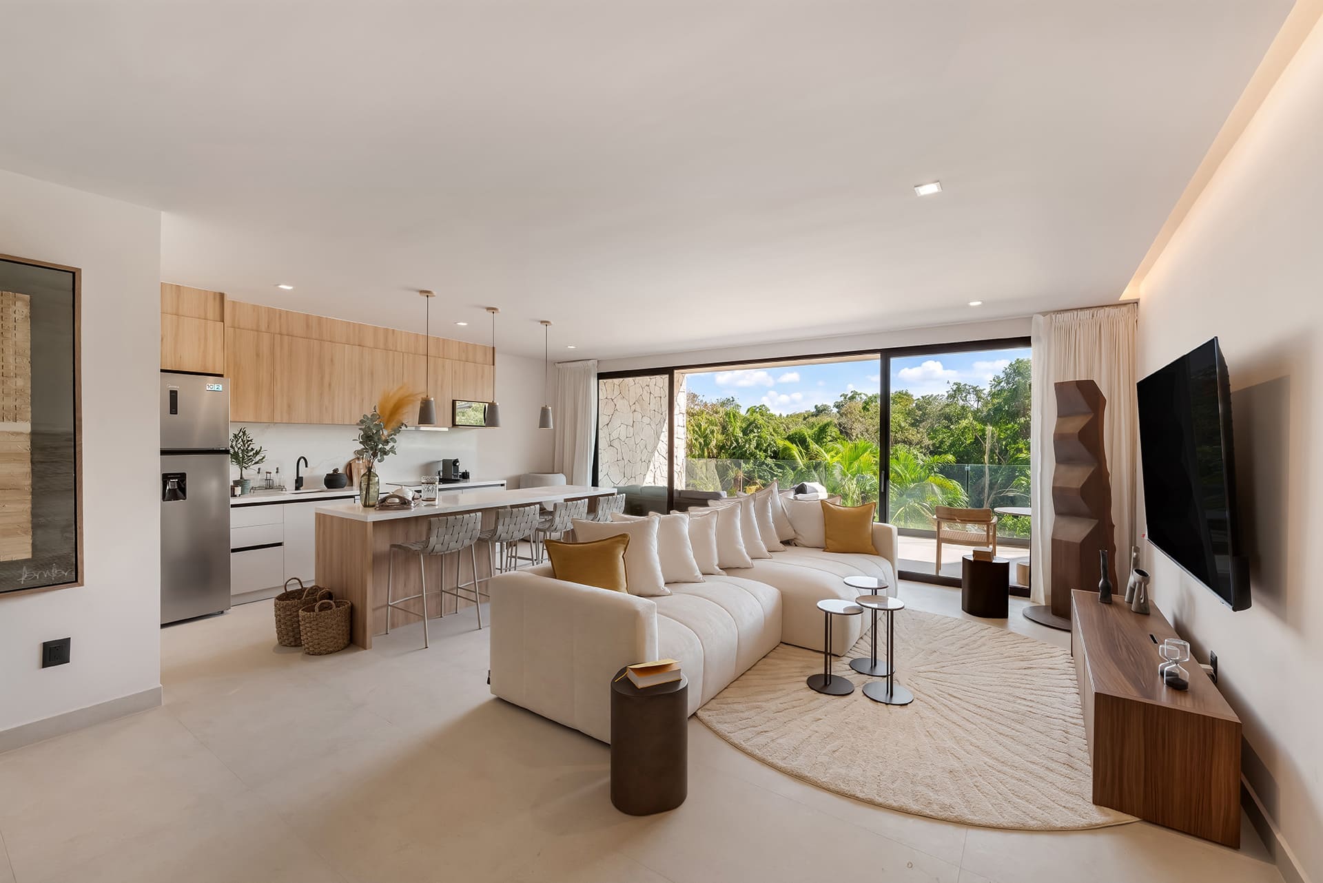 Departamentos de 1 y 2 recámaras en Xcalacoco con club de playa privado 20