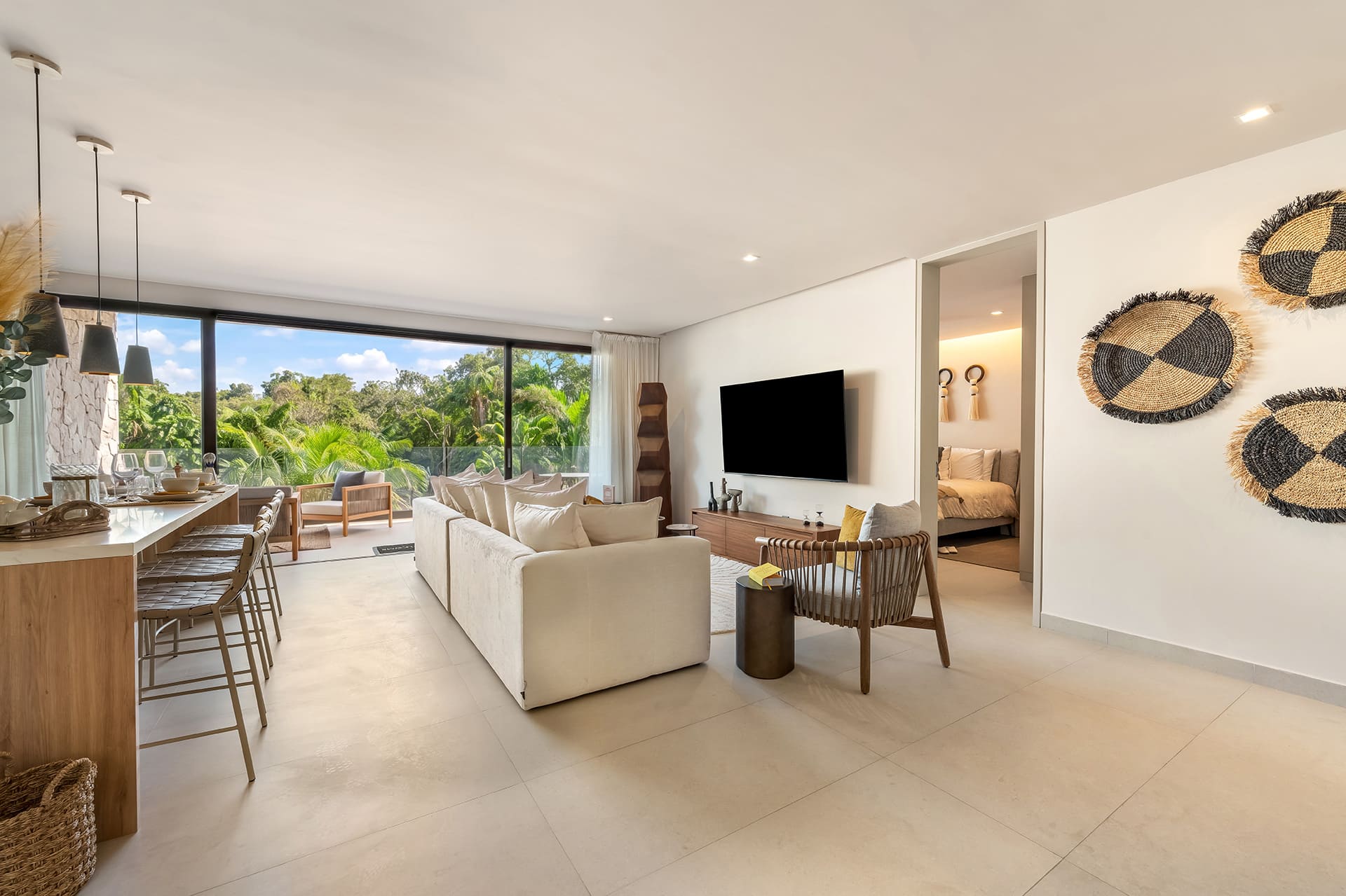 Departamentos de 1 y 2 recámaras en Xcalacoco con club de playa privado 11